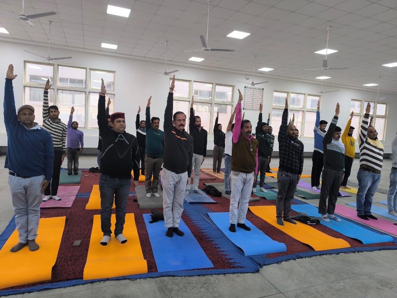 73वें स्थापना दिवस के उपलक्ष्य में विशेष सेवा पखवाड़े के दौरान दिनांक 09.02.2024 को की गयी गतिविधियां ।