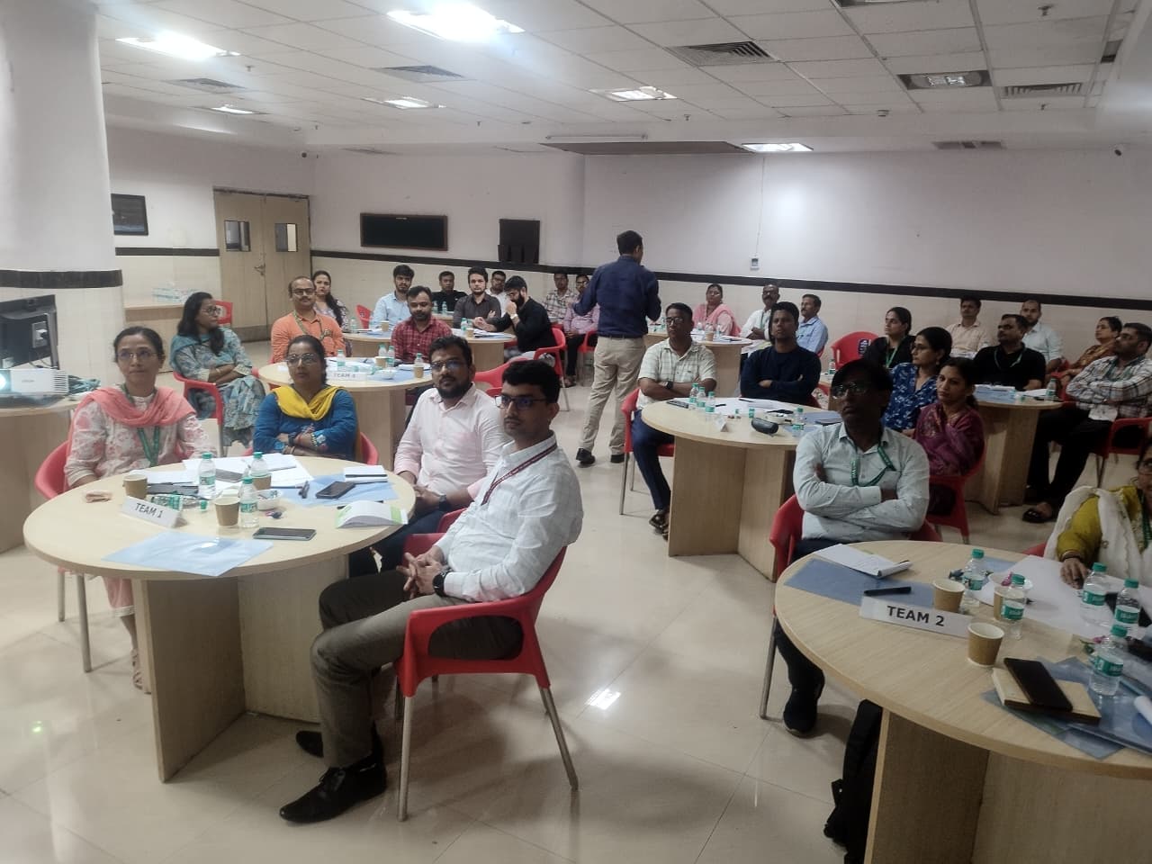 उप क्षेत्रीय कार्यालय ठाणे  कर्मयोगी सेवा  के अंतर्गत प्रशिक्षण कार्यक्रम 2025