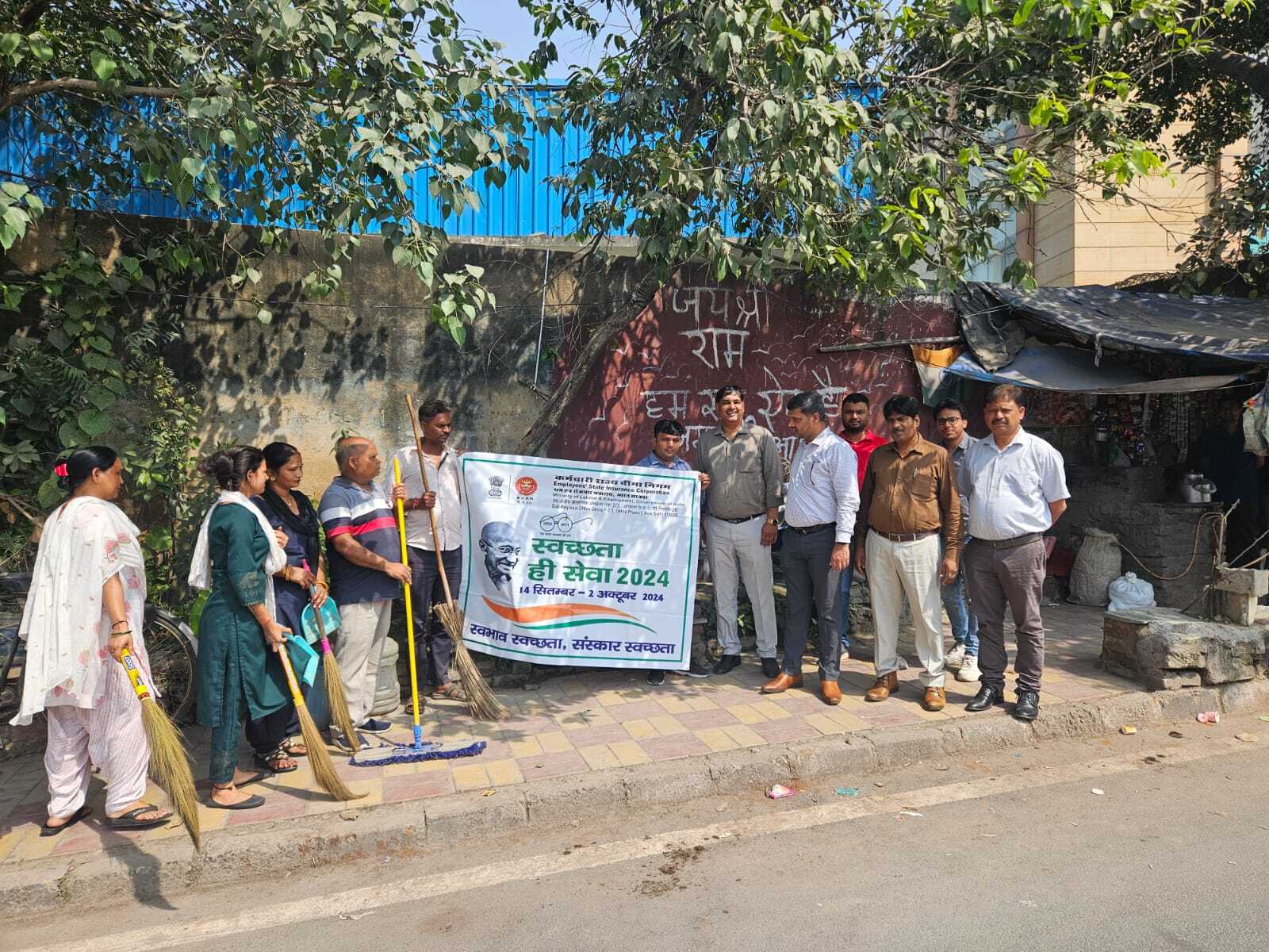 स्व्छ्ता ही सेवा अक्टूबर 2024