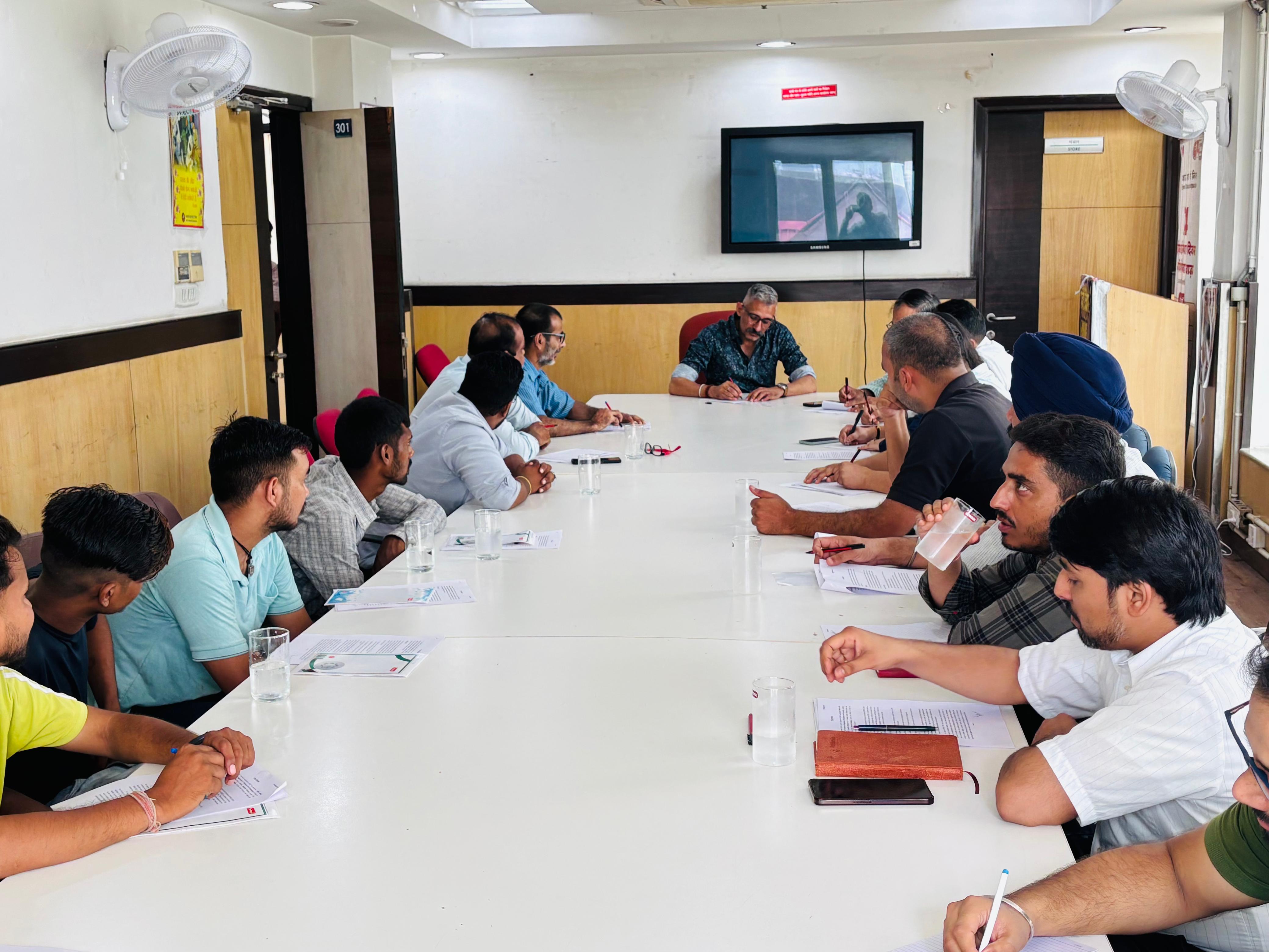 क्षेत्रीय कार्यालय बद्दी  में दिनांक 09.07.2025 को सुविधा समागम का आयोजन