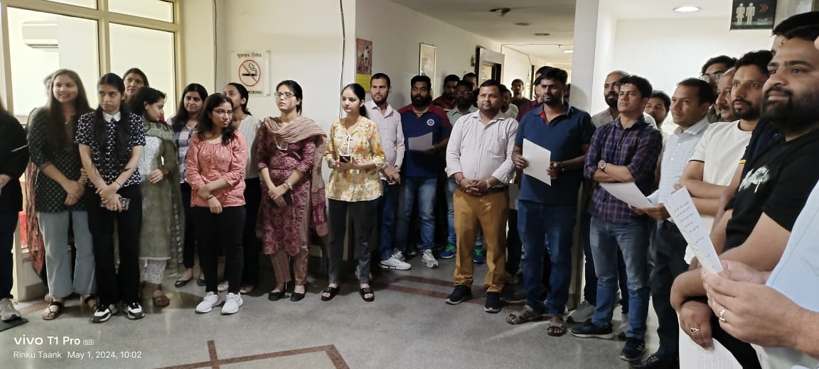 हिमाचल प्रदेश क्षेत्र में दिनांक 01-05-2024 से दिनांक 15-05-2024 के दौरान स्वच्छता पखवाड़ा मनाया गया ।