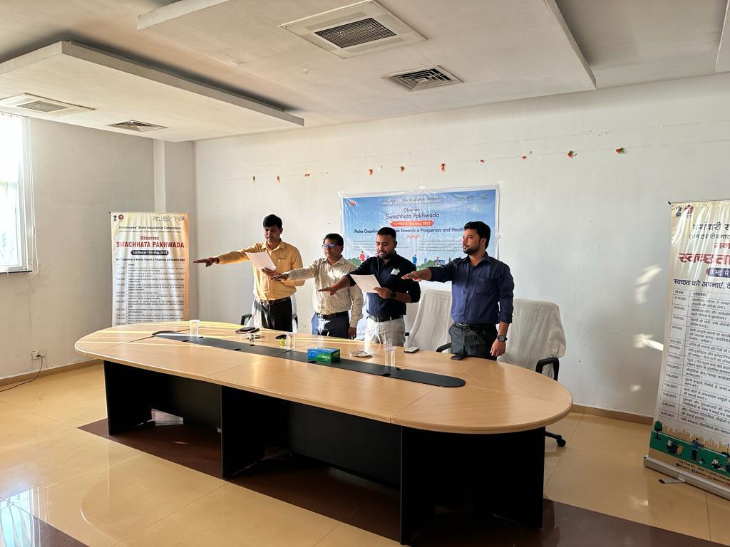 स्वच्छता पखवाड़ा 01 मई 2023 से 15 मई 2023