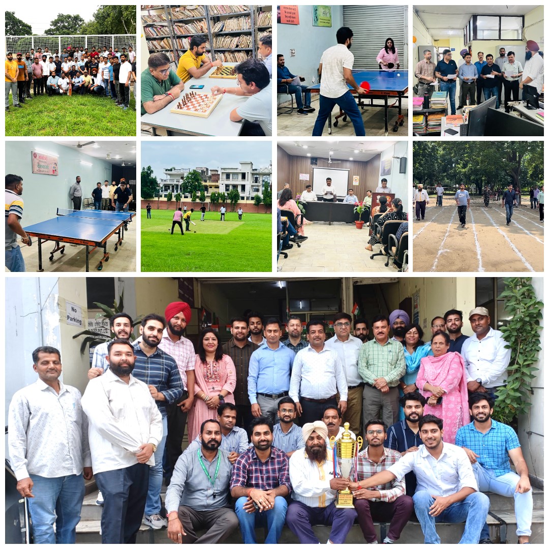 कर्मचारी राज्य बीमा निगम द्वारा राष्ट्रीय खेल दिवस के उपलक्ष्य में विभिन्न खेल गतिविधियों का आयोजन किया गया।