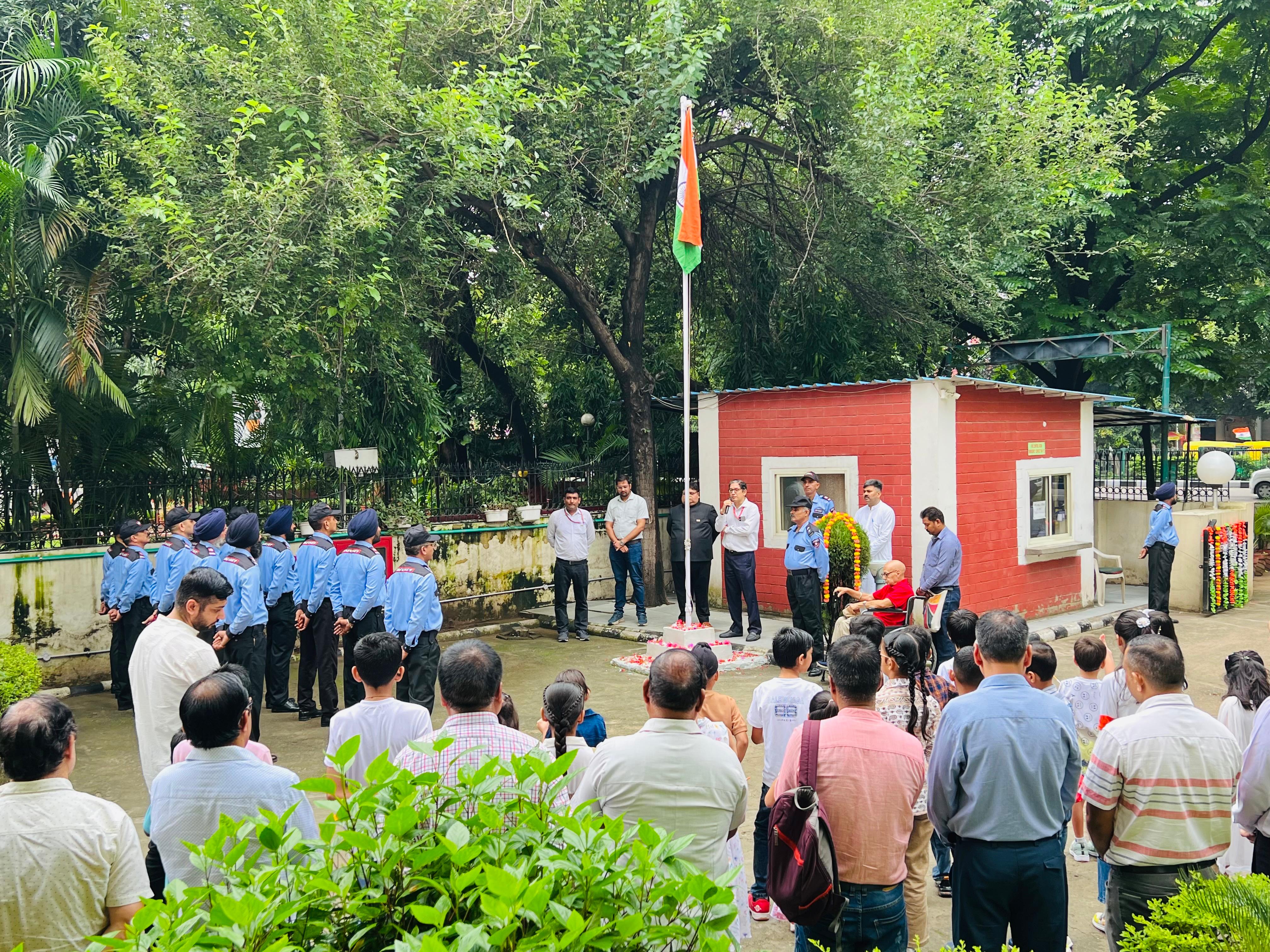 क्षेत्रीय कार्यालय, चडीगढ़ में 79 वीं स्वतंत्रता दिवस का आयोजन किया गया।