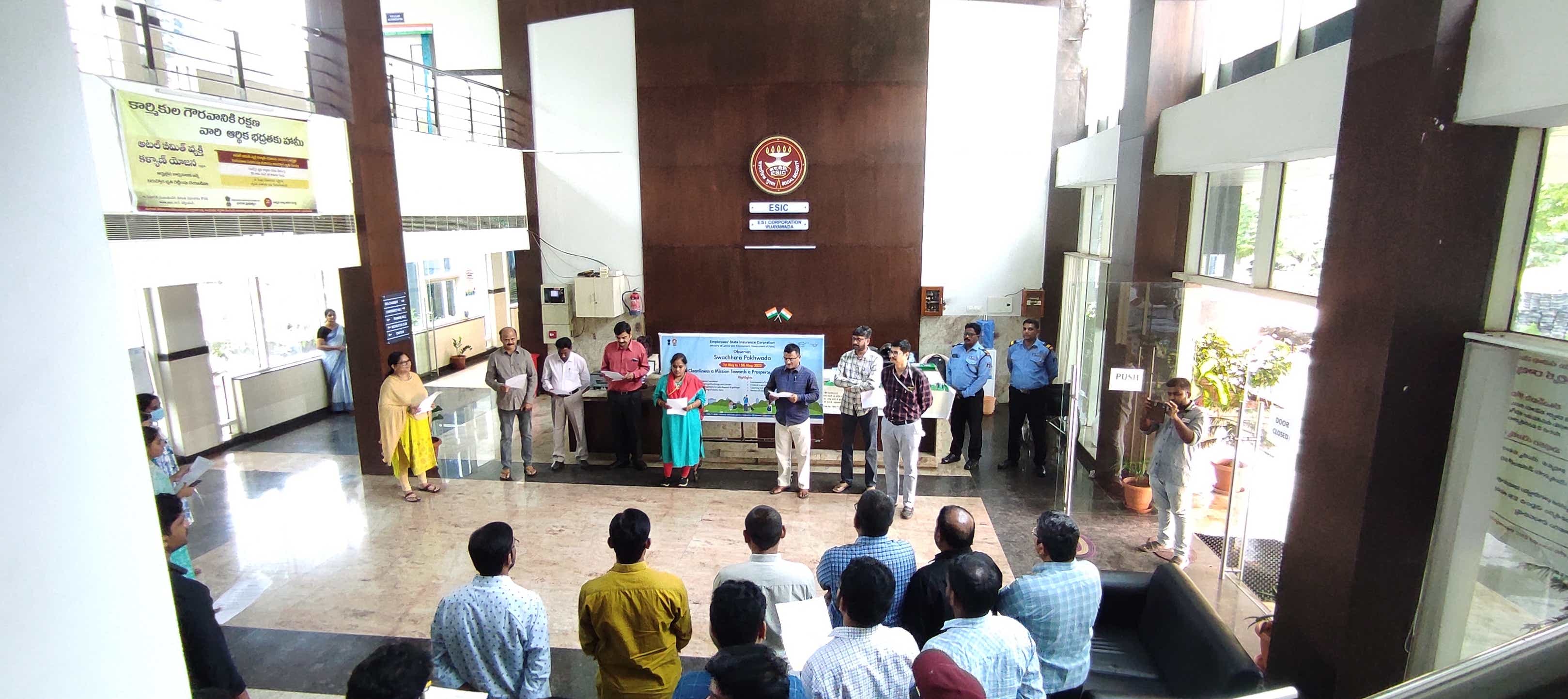 Swachhta Pakhwada in 2023