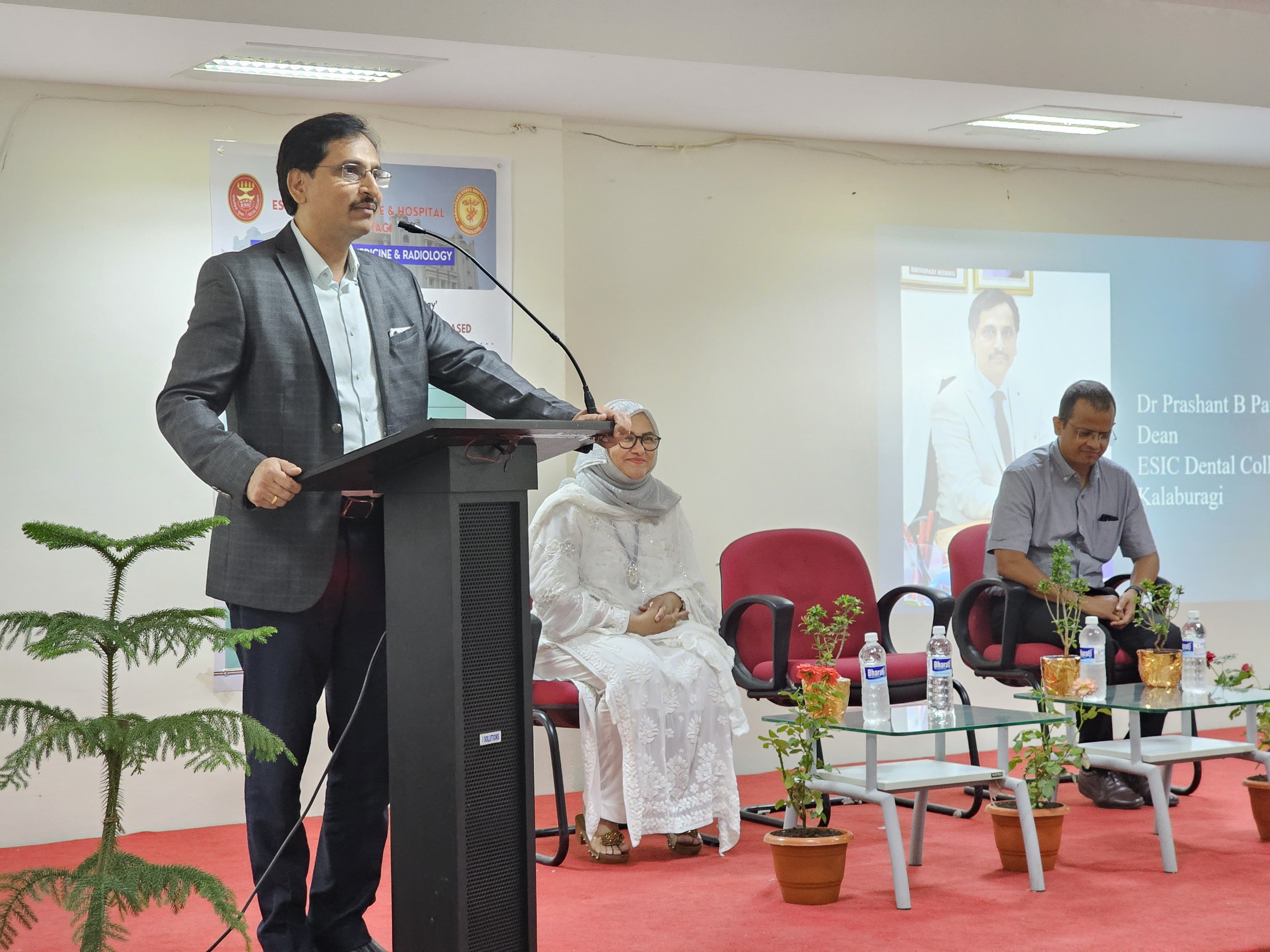 CDE Program- Department of Oral Medicine & Radiology, E.S.I.C Dental College, Kalaburagi.