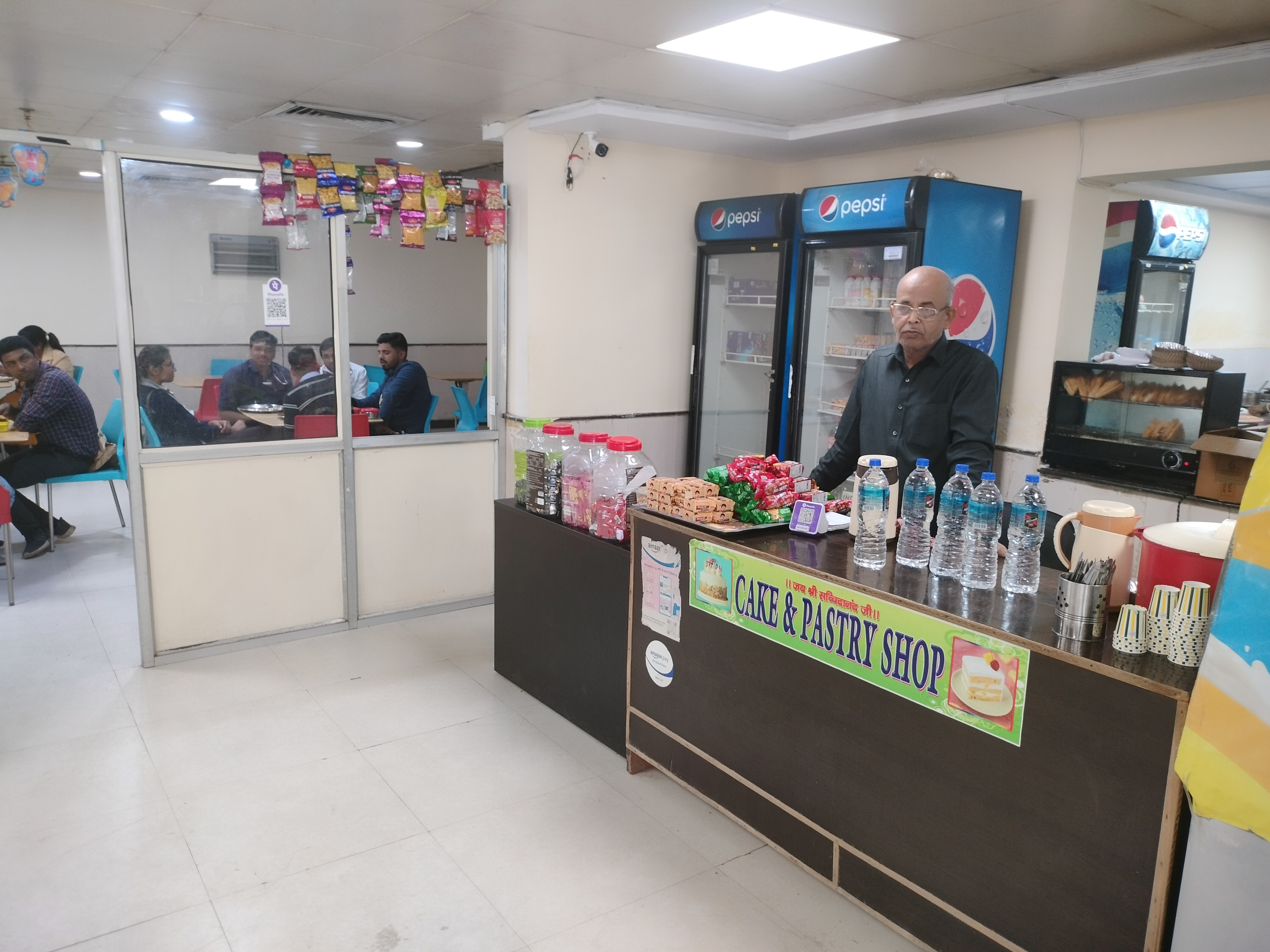 Students Canteen And Drinking Water Arrangements