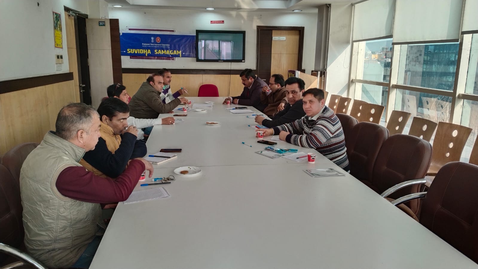 73वें स्थापना दिवस के उपलक्ष्य में विशेष सेवा पखवाड़े के दौरान दिनांक 16.02.2024 एवं 17.02.2024 को की गयी गतिविधियाँ ।