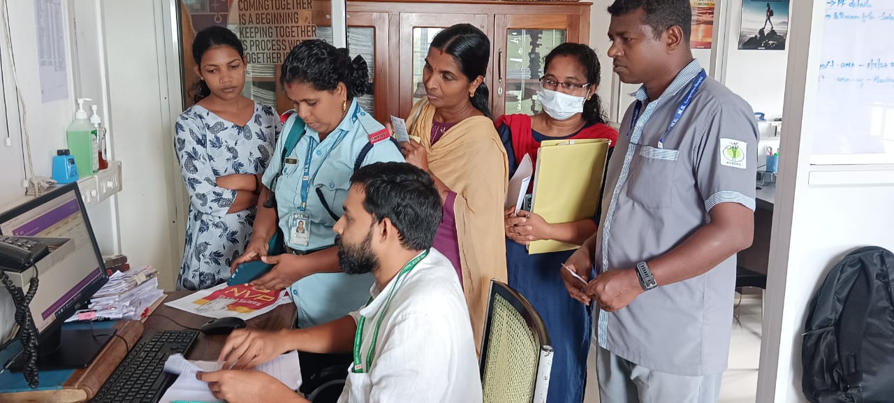 Aadhaar Seeding Camps under Sub Regional Office Kollam