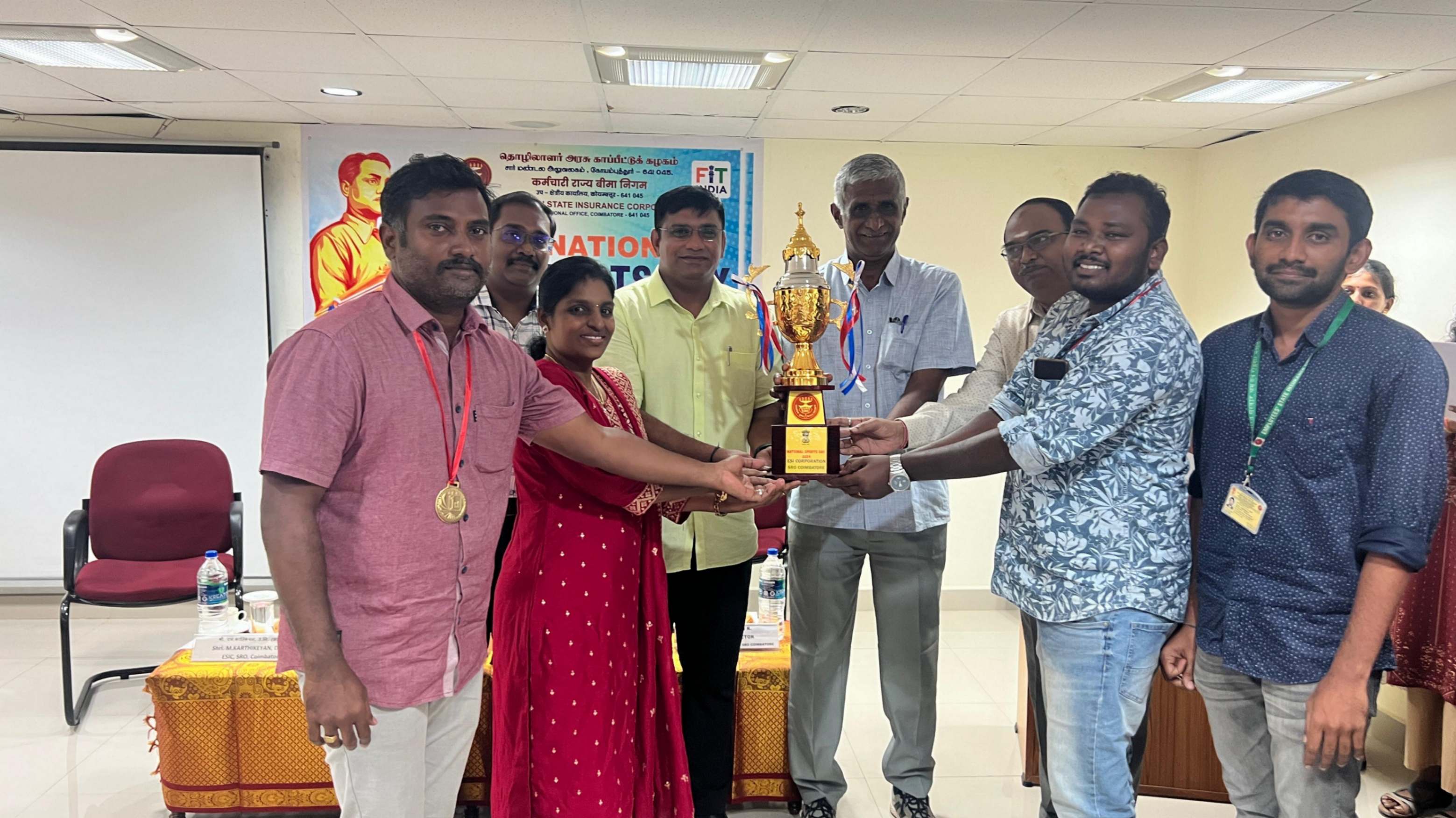 Celebration of National Sports Day 2024