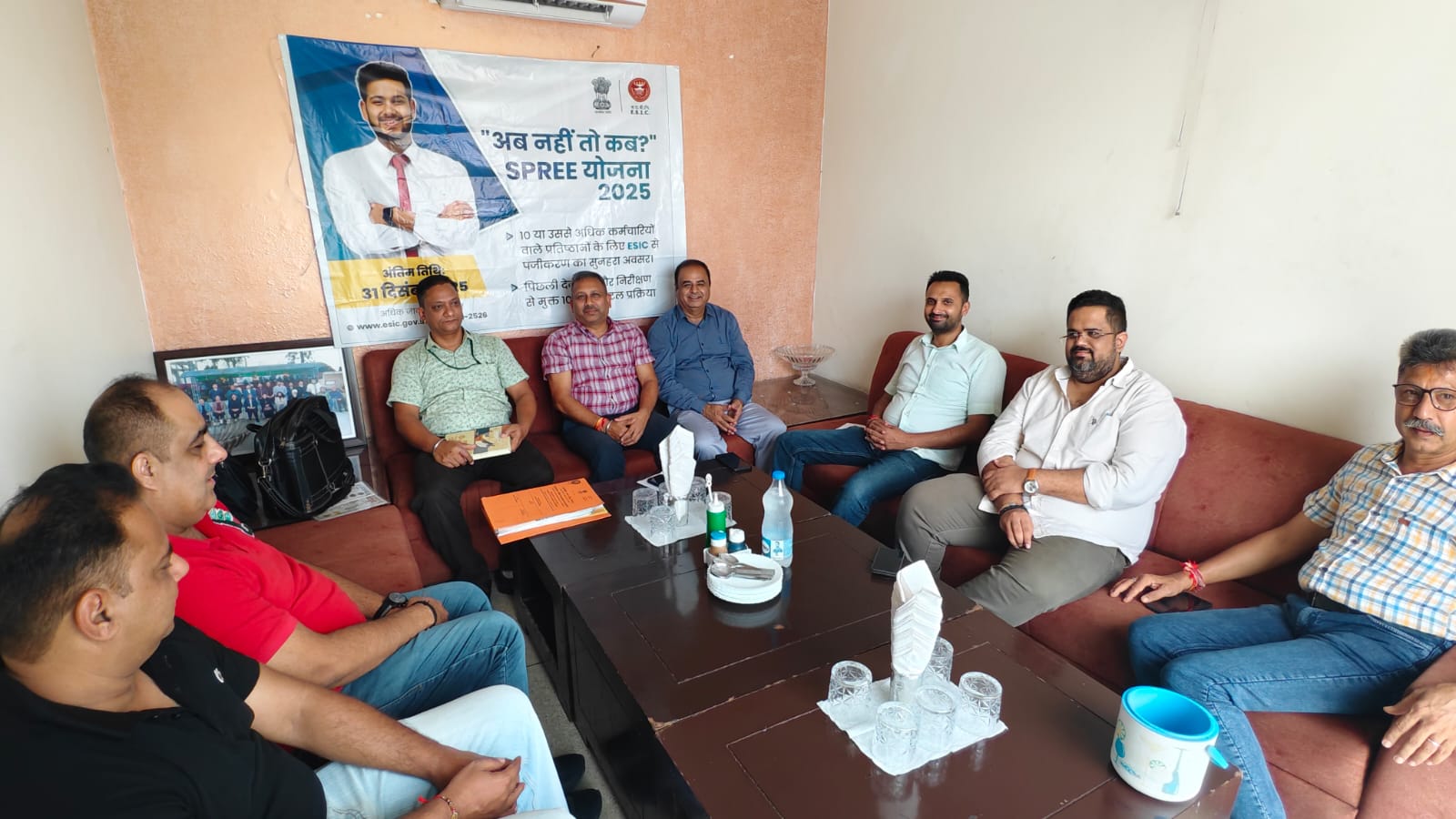 SPREE Awareness Camp held on 12.08.2025 at Malerkotla