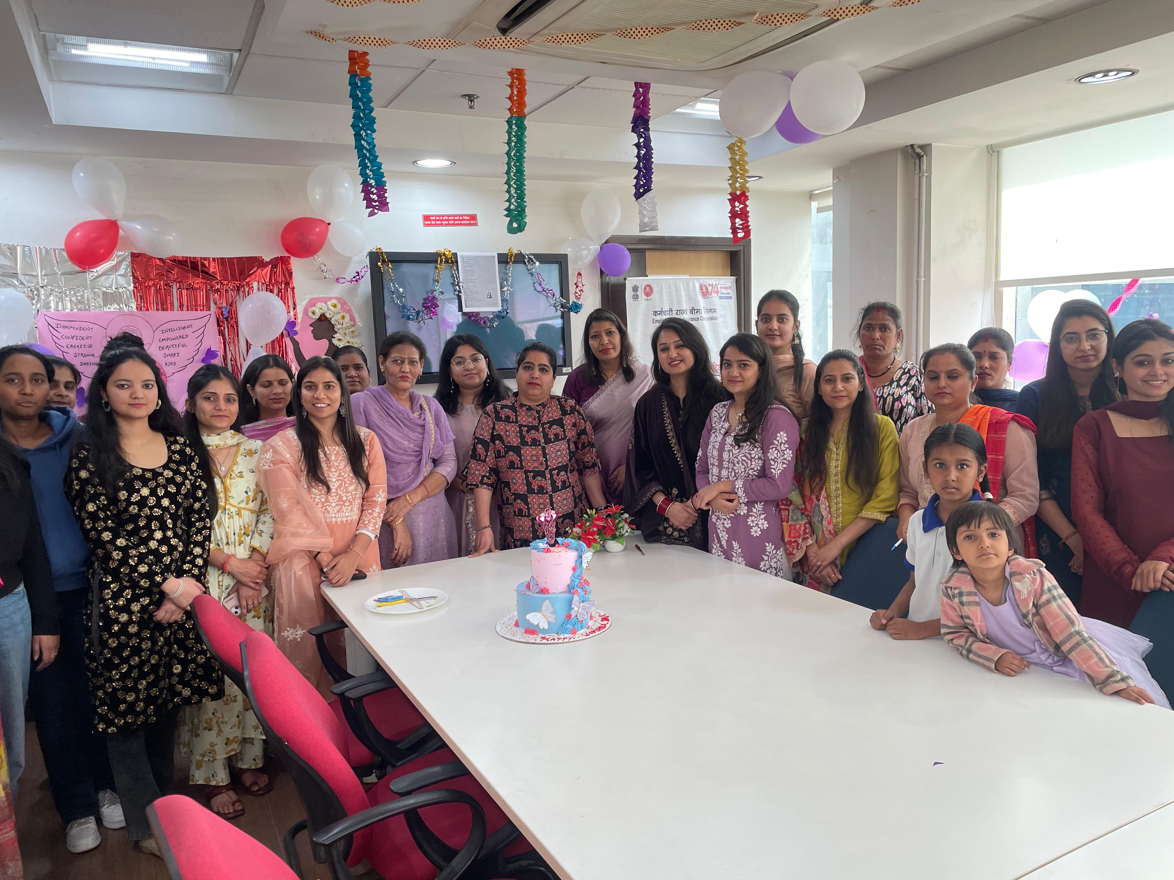 क्षेत्रीय कार्यालय बद्दी में महिला दिवस 2025 आयोजित किया गया ।