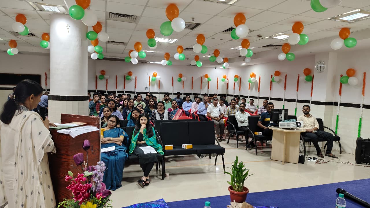 उप क्षेत्रीय कार्यालय ठाणे में हिंदी पखवाड़ा 2025 का आयोजन