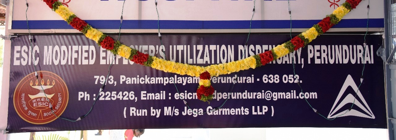 Inauguration of ESIC Modified Employers Utilization Dispensary - MEUD at Perundurai on 30 Jan 2019