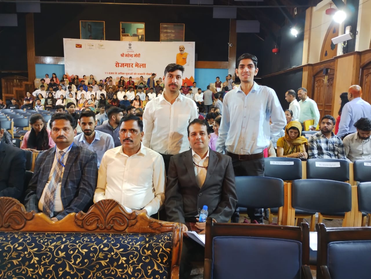 शिमला में  दिनांक 16-05-2023 को आयोजित रोजगार मेला ।