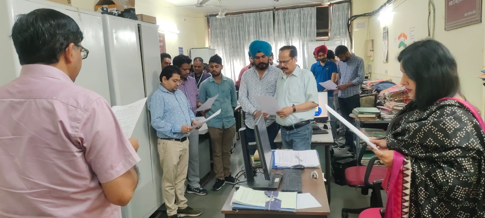 ईएसआईसी द्वारा मनाया गया स्वच्छता पखवाड़ा 2023