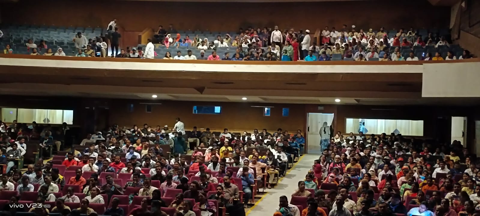 Awarness camp for Mathadi Kamgar and contractual employees of PMC