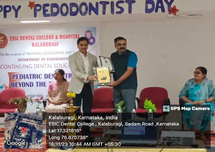 CONTINING DENTAL EDUCATION REPORT PEDIATRIC DENTISTRY-BEYOND TEXTBOOK