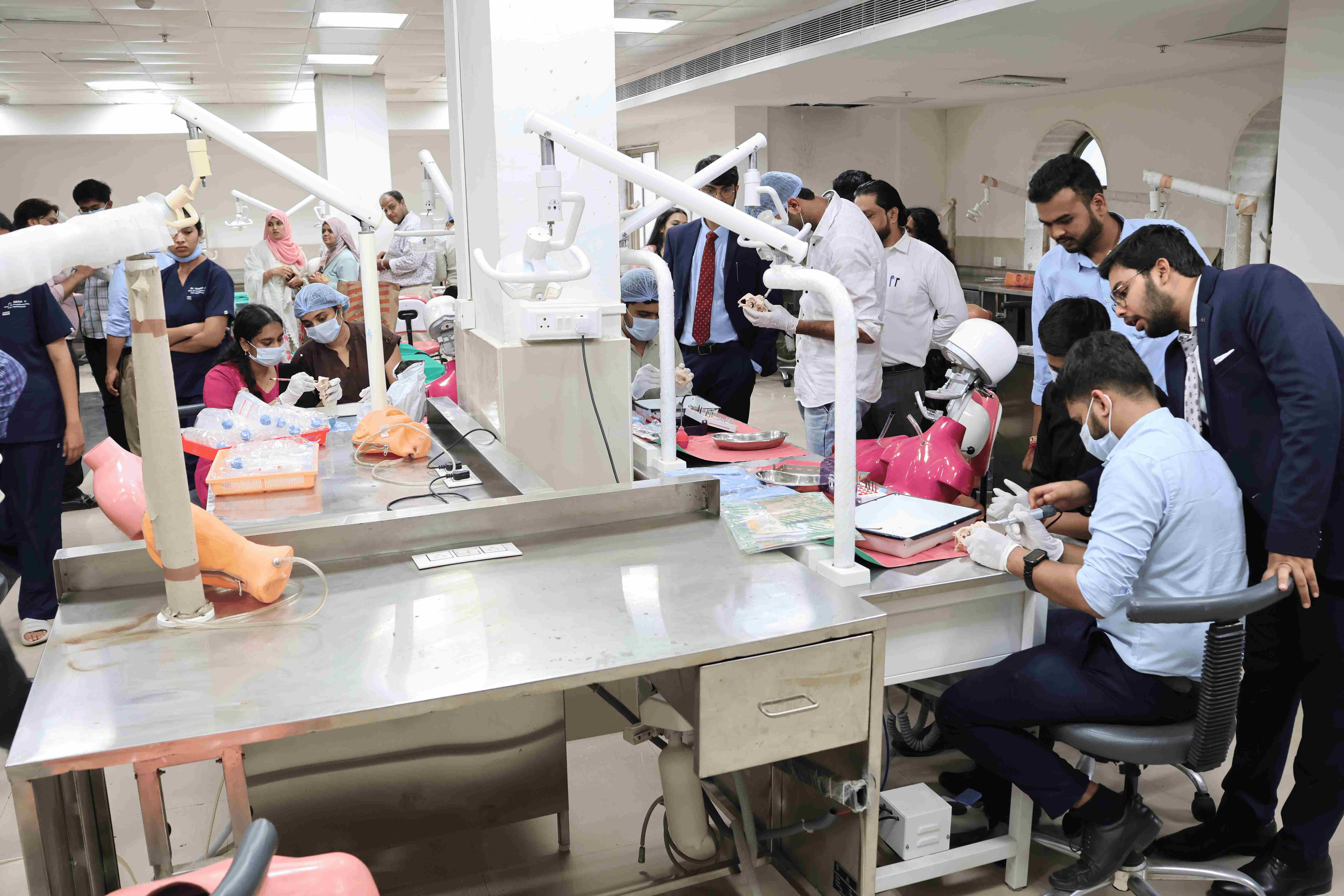 12TH ANNUAL CONFERENCE OF THE ASSOCIATION OF ORAL AND MAXILLOFACIAL SURGEONS OF INDIA(AOMSI), KARNATAKA STATE CHAPTER PRECONFERENCE HANDS ON COURSE ON ZYGOMA PTERYGOID AND NASALIS IMPLANTS Organized by ESIC Dental College and Hospital on 12.09.2025