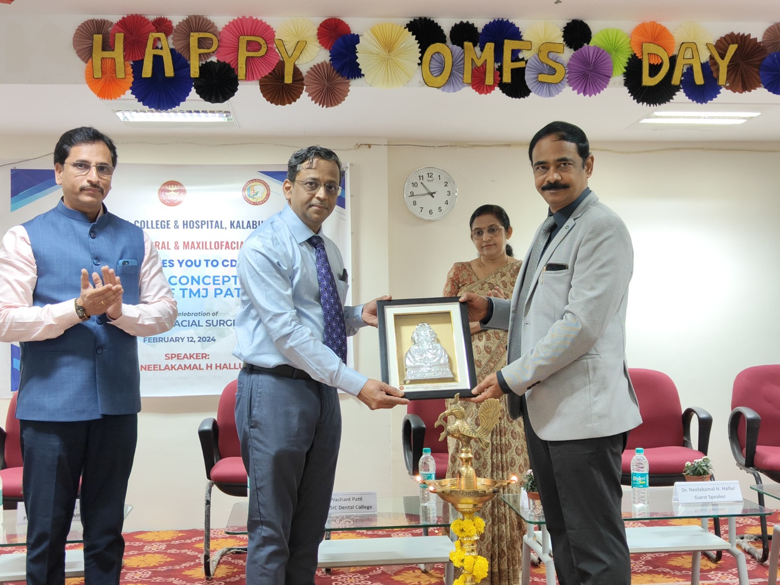 CDE on “Current Concepts in Management of TMJ Pathologies”