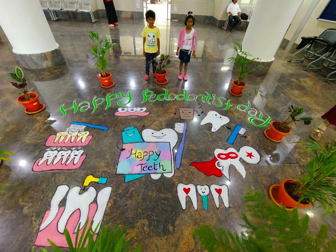 NATIONAL PEDODONTICS WEEK CELEBRATION