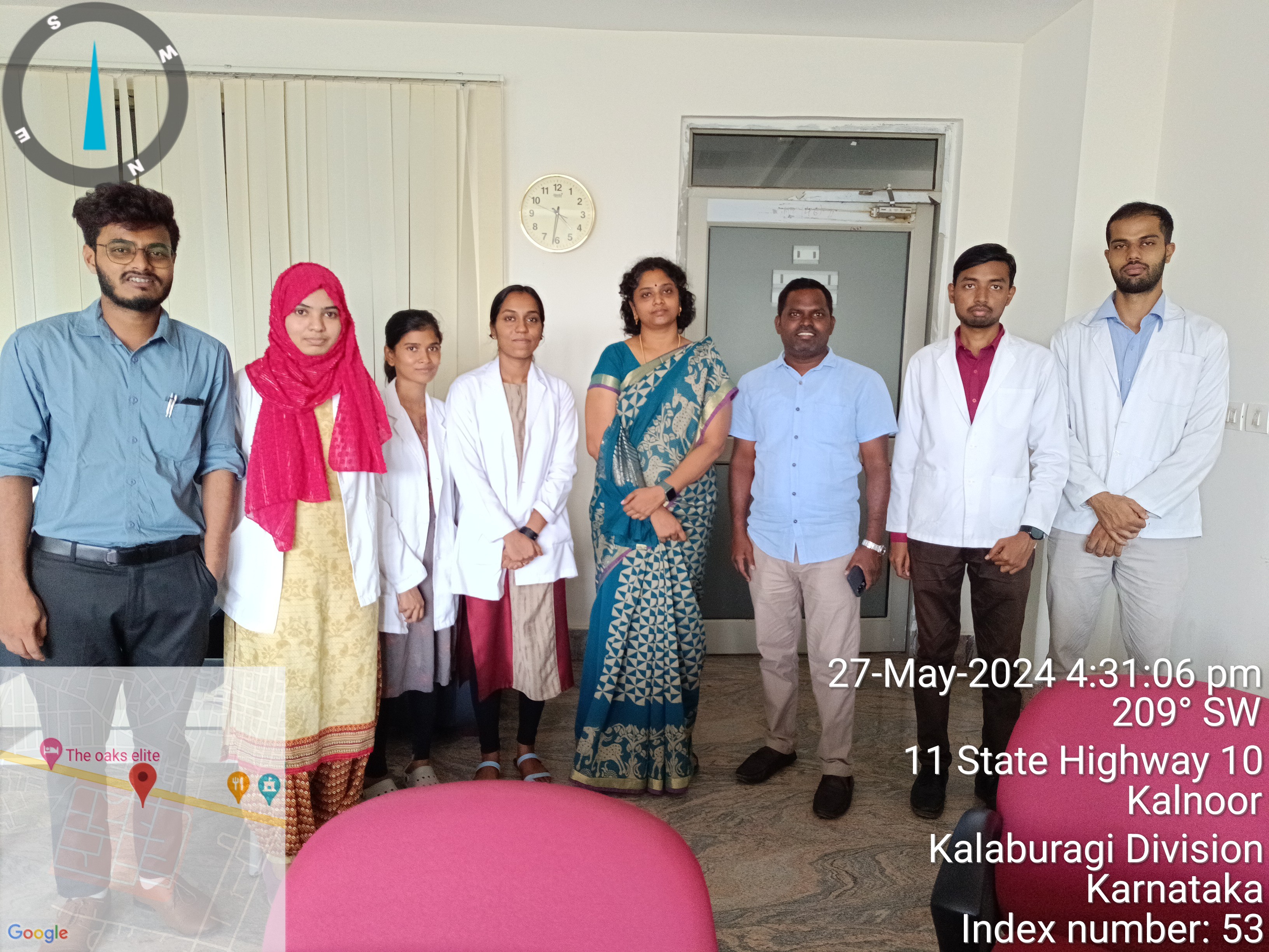 27 May 2024, ESIC Dental College, Kalaburagi Collaborated with ESIC Nursing college for oral cancer care on the ocasion of WNTD