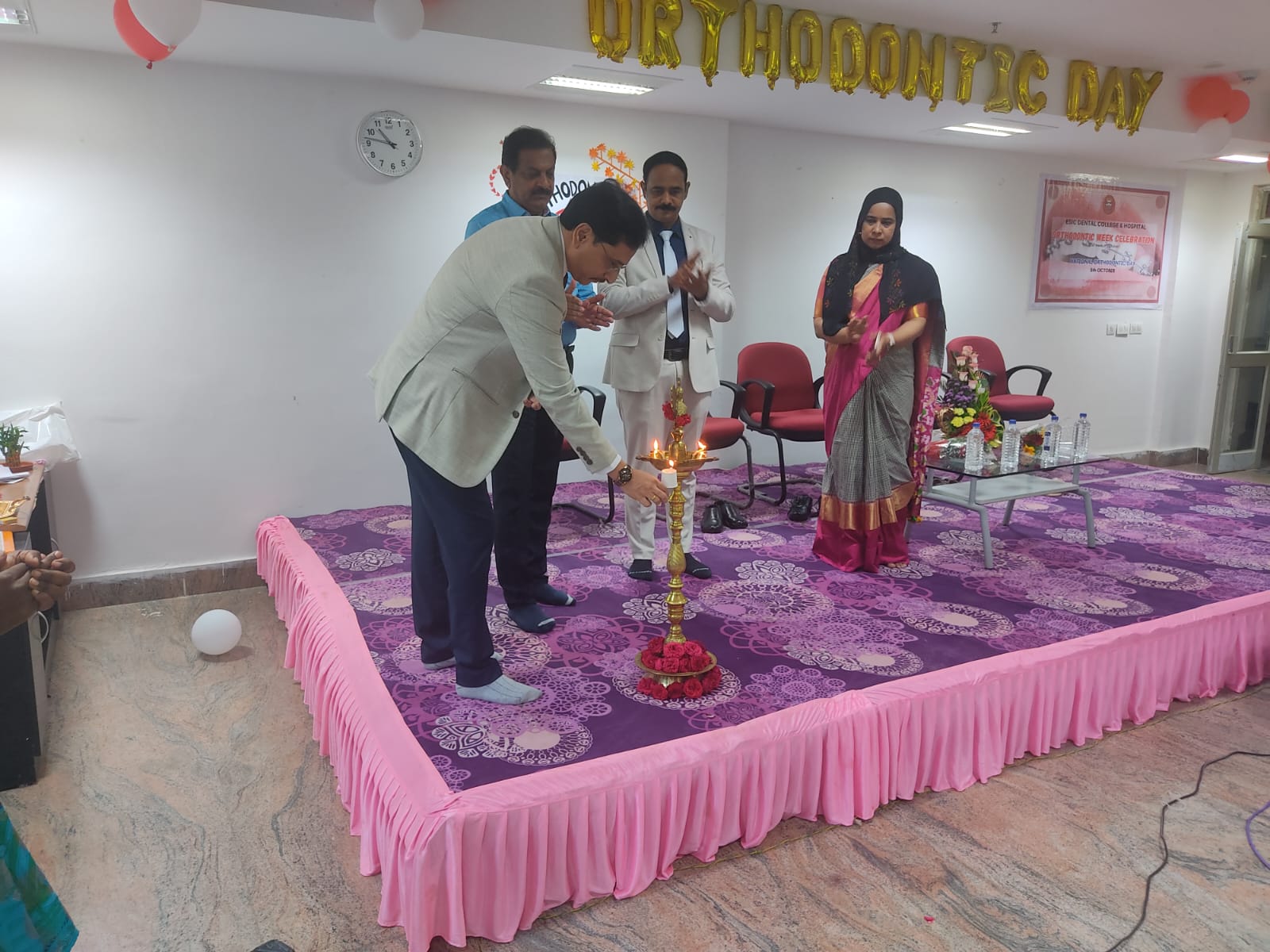 A CDE program on Scope of Contemporary Orthodontics was conducted on 6th October 2023 to celebrate national Orthodontic week.