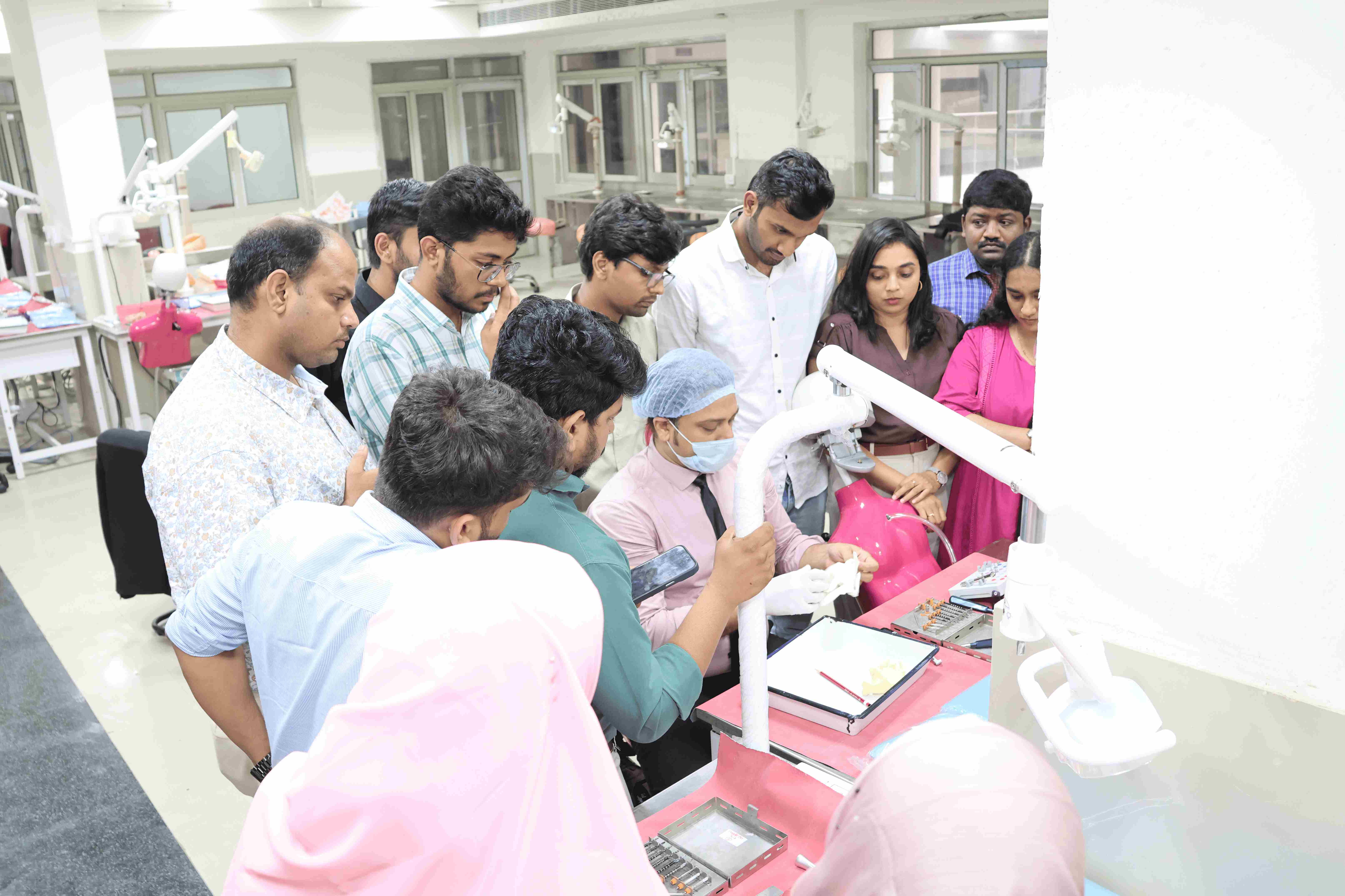 12TH ANNUAL CONFERENCE OF THE ASSOCIATION OF ORAL AND MAXILLOFACIAL SURGEONS OF INDIA(AOMSI), KARNATAKA STATE CHAPTER PRECONFERENCE HANDS ON COURSE ON ZYGOMA PTERYGOID AND NASALIS IMPLANTS Organized by ESIC Dental College and Hospital on 12.09.2025