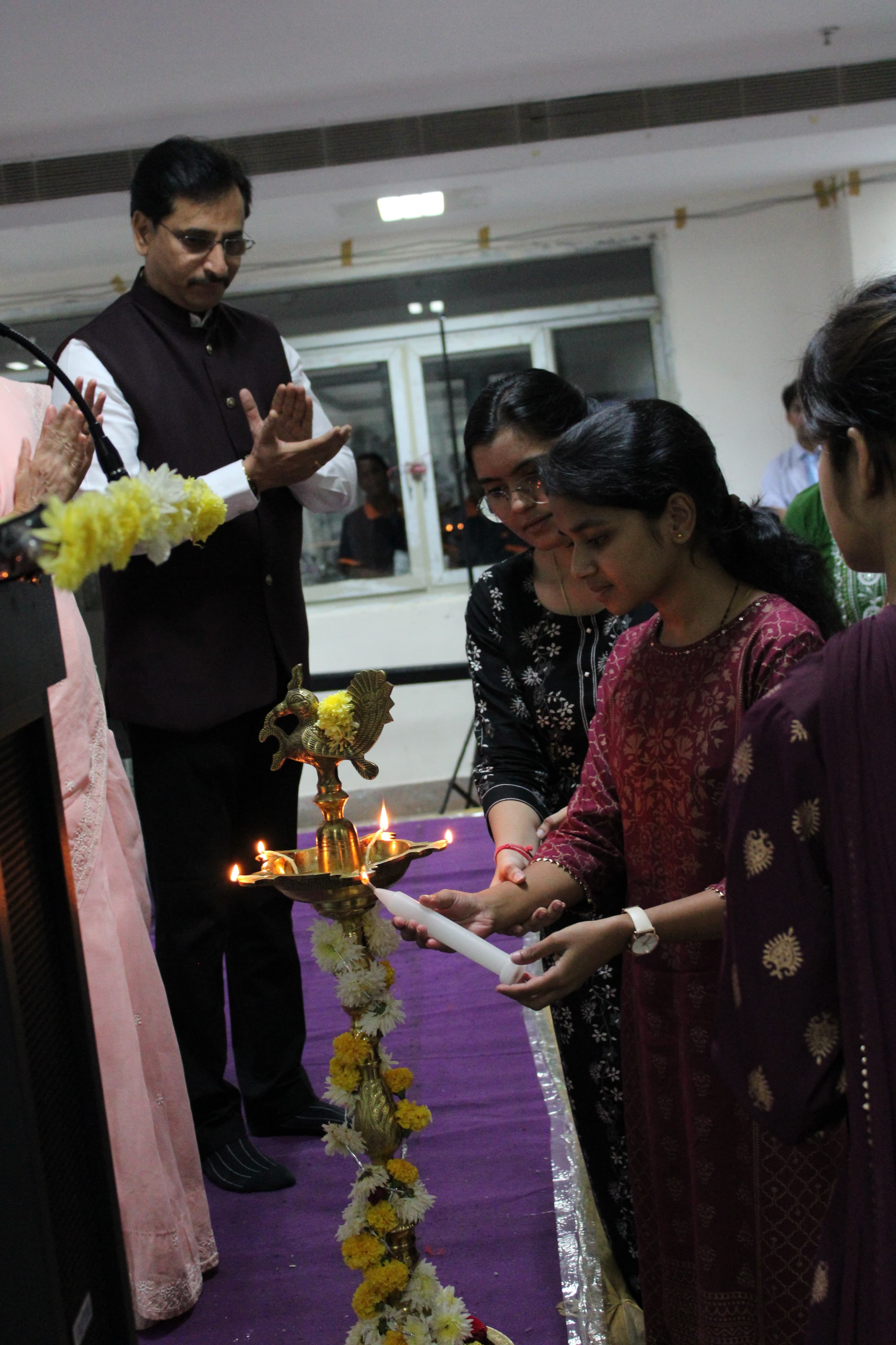 WHITE COAT CEREMONY-BATCH-2021 ON 15.12.2023