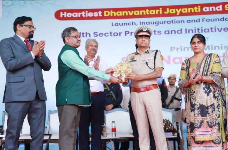 Inauguation by Honourable Prime Minister