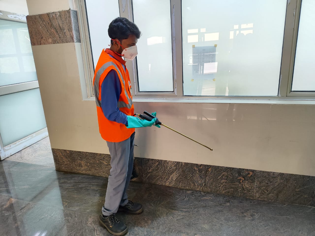 Swachhata Pakhwada-2024 at ESIC Dental College and Hospital, Kalaburagi