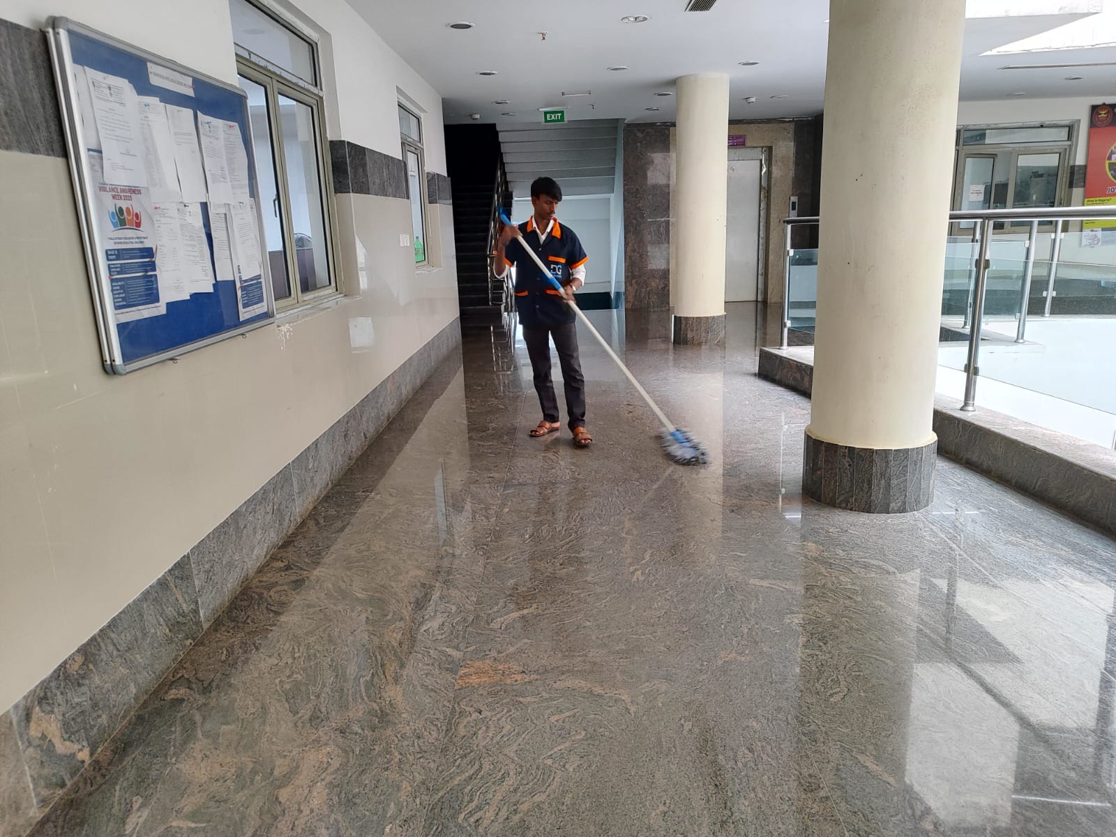 Swachhata Pakhwada-2024 at ESIC Dental College and Hospital, Kalaburagi