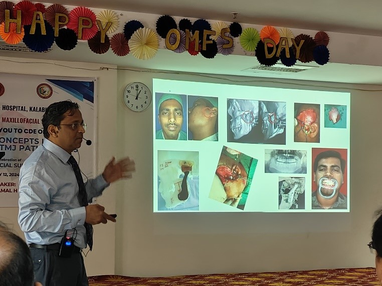 CDE on “Current Concepts in Management of TMJ Pathologies”