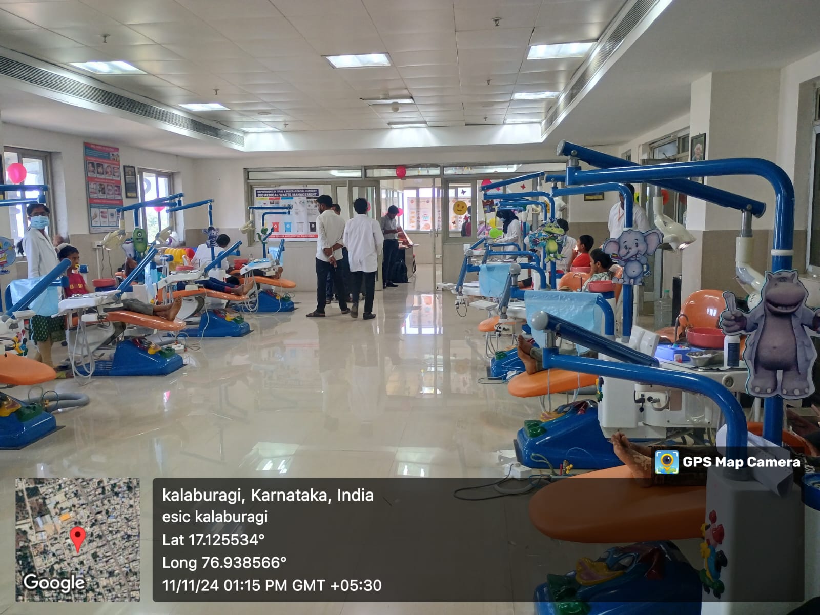 SCREENING AND TREATMENT CAMP FOR UNDERSERVED AND ORPHANAGE CHILDREN