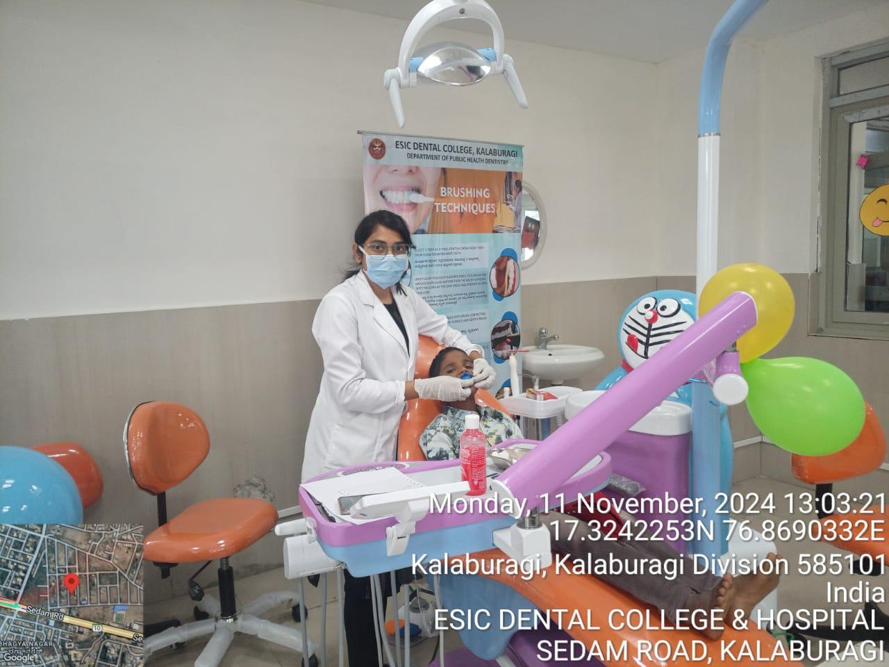 NATIONAL PEDODONTICS WEEK CELEBRATION