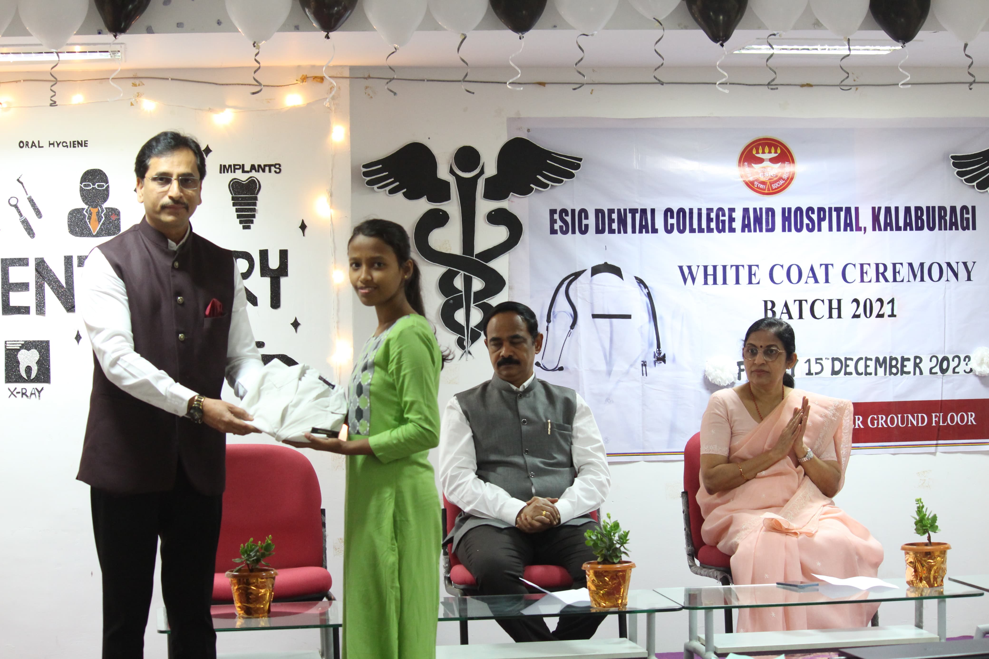 WHITE COAT CEREMONY-BATCH-2021 ON 15.12.2023