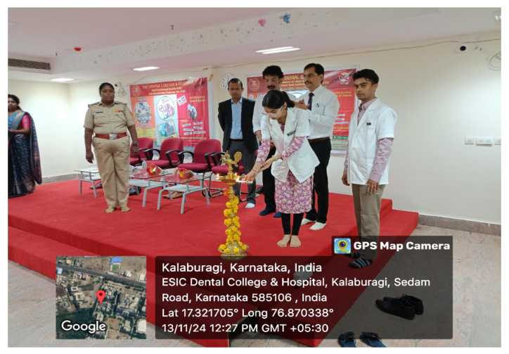 ANTI RAGGING WORKSHOP NOVEMBER-2024 AT ESIC DENTAL COLLEGE KALABURAGI