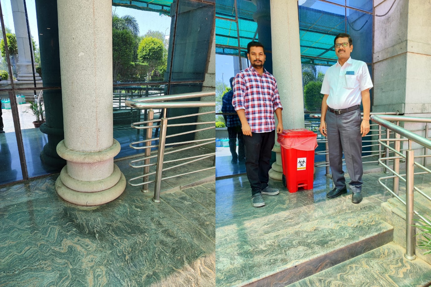 Swachhata Pakhwada-2024 at ESIC Dental College and Hospital, Kalaburagi