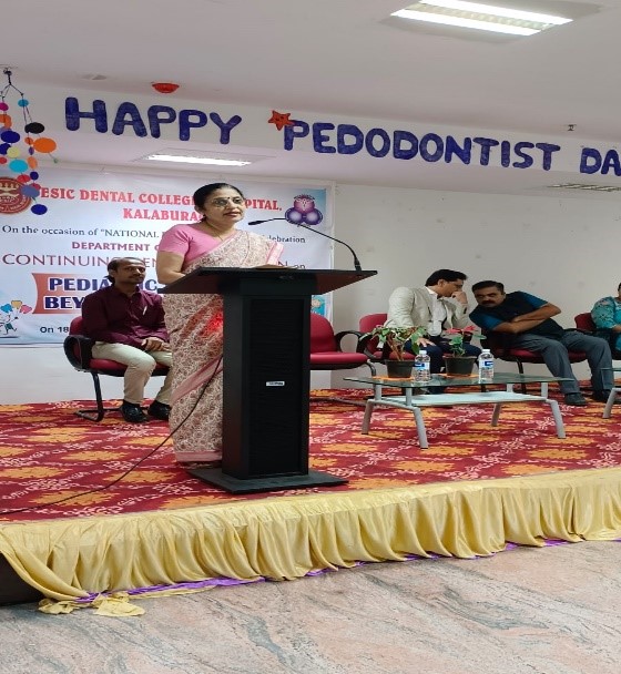 CONTINING DENTAL EDUCATION REPORT PEDIATRIC DENTISTRY-BEYOND TEXTBOOK