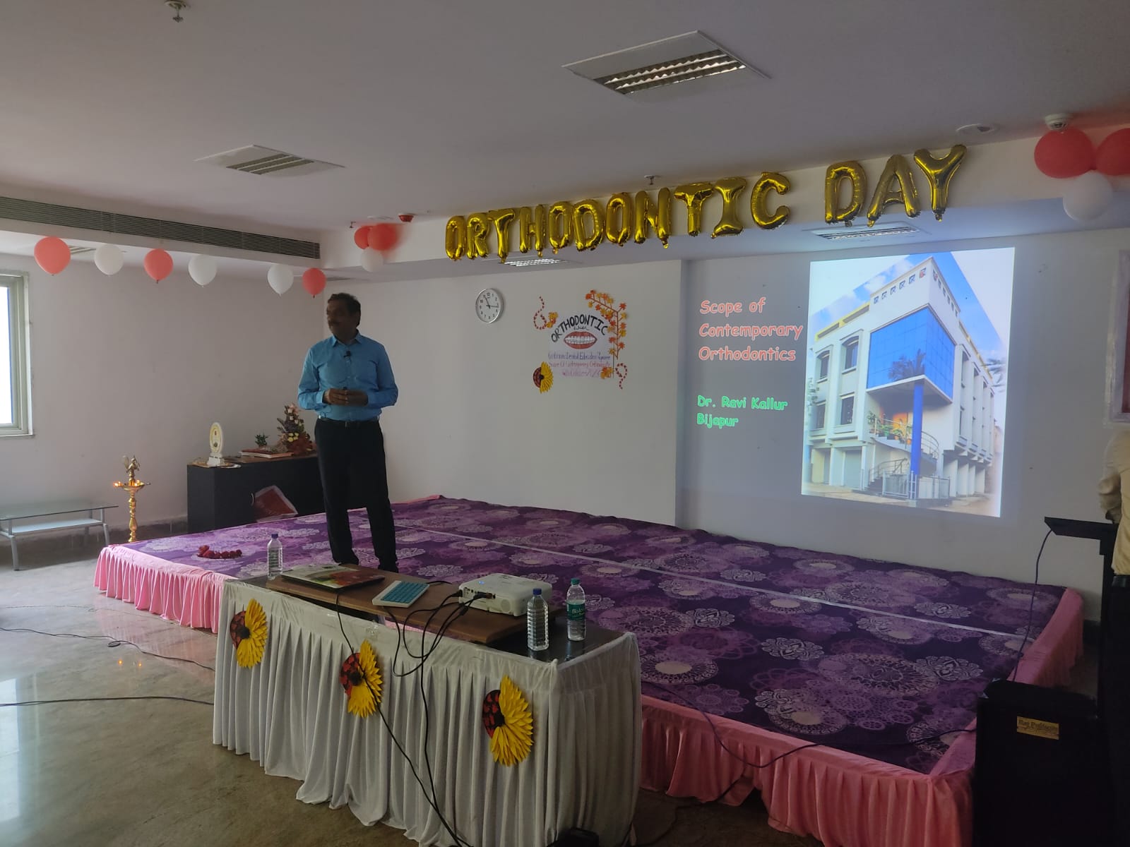 A CDE program on Scope of Contemporary Orthodontics was conducted on 6th October 2023 to celebrate national Orthodontic week.