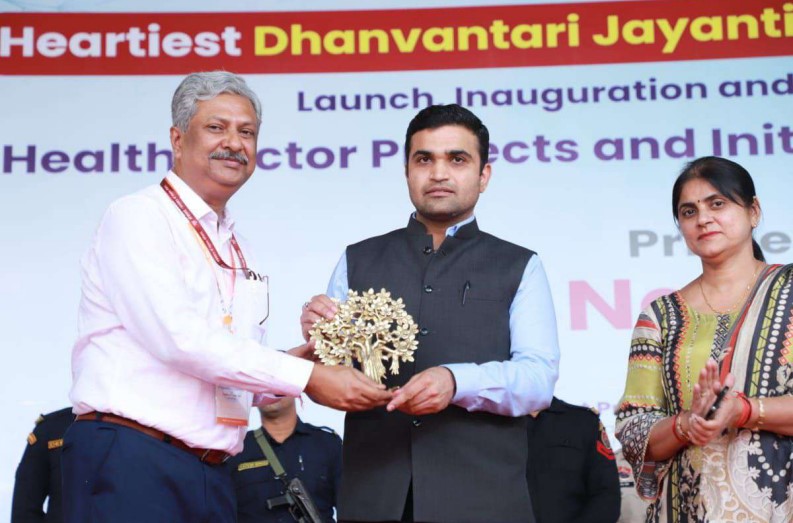 Inauguation by Honourable Prime Minister