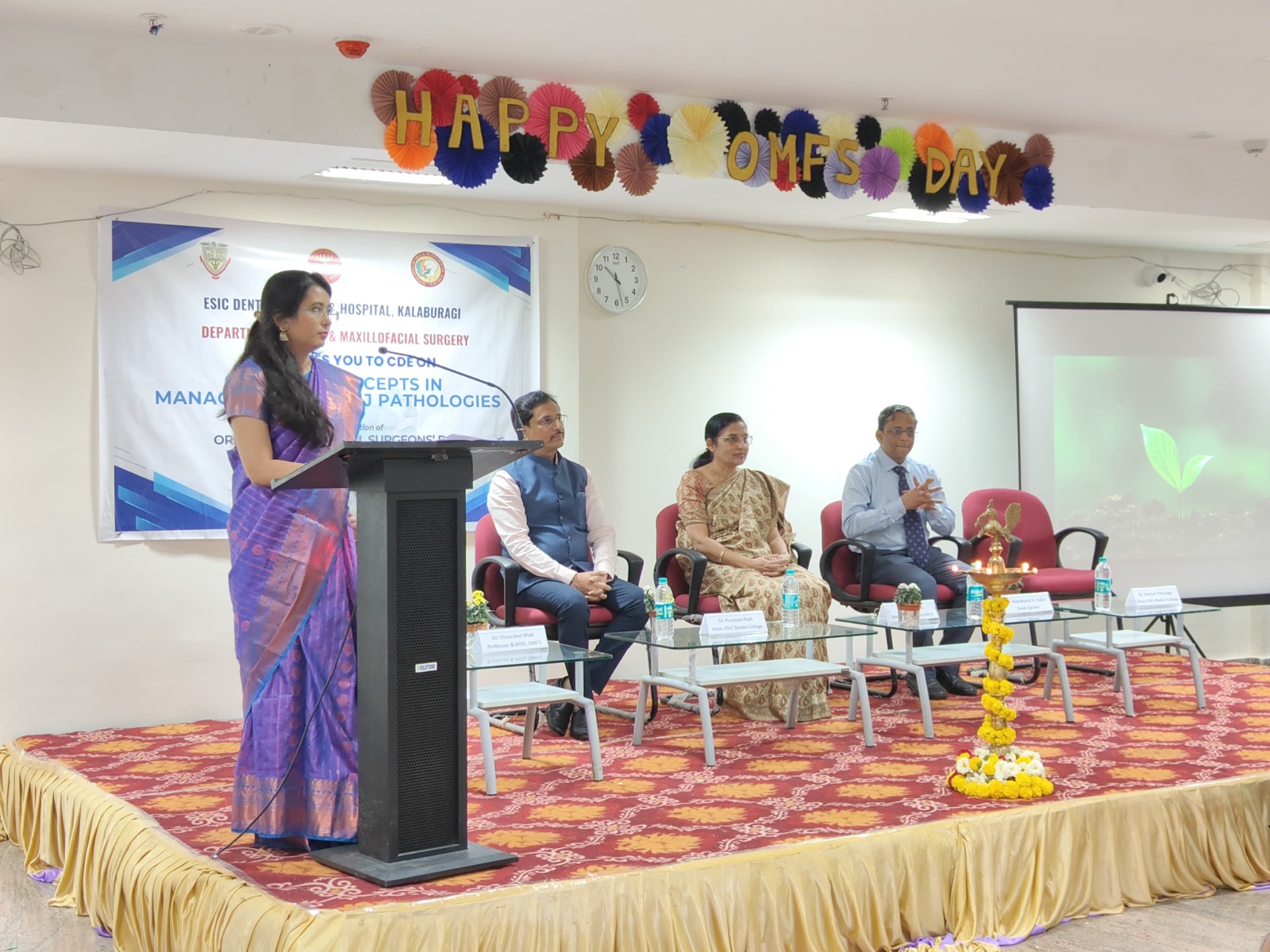 CDE on “Current Concepts in Management of TMJ Pathologies”