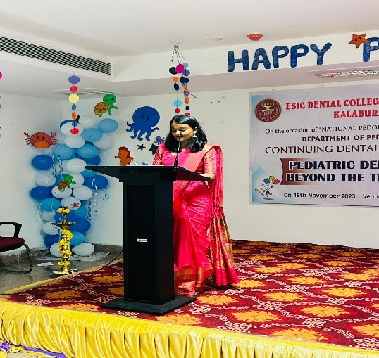 CONTINING DENTAL EDUCATION REPORT PEDIATRIC DENTISTRY-BEYOND TEXTBOOK