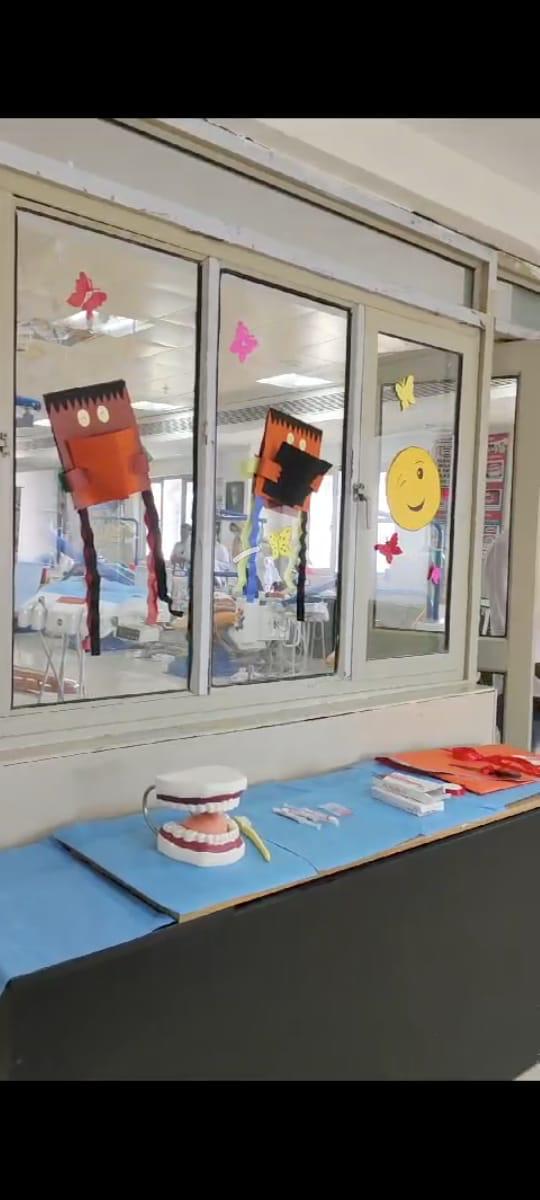 NATIONAL PEDODONTICS WEEK CELEBRATION