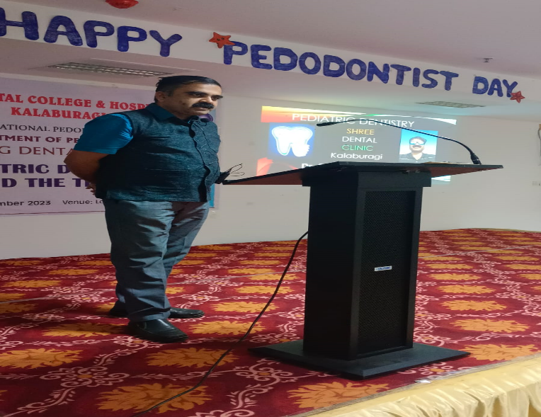 CONTINING DENTAL EDUCATION REPORT PEDIATRIC DENTISTRY-BEYOND TEXTBOOK