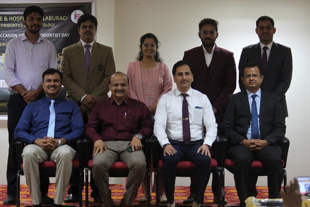 CONTINING DENTAL EDUCATION - DEPARTMENT OF PROSTHODONTICS