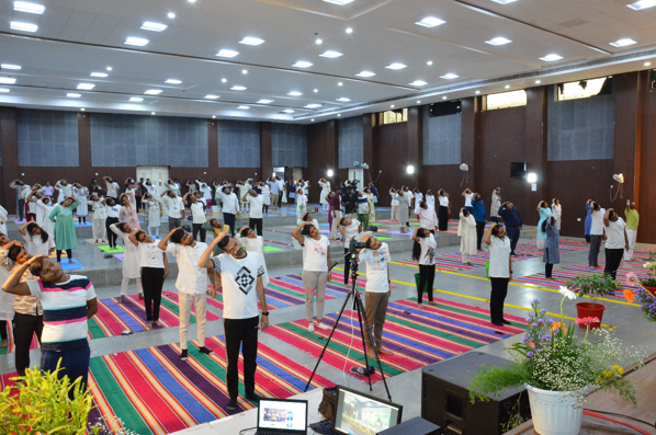 International Yoga Day 2024