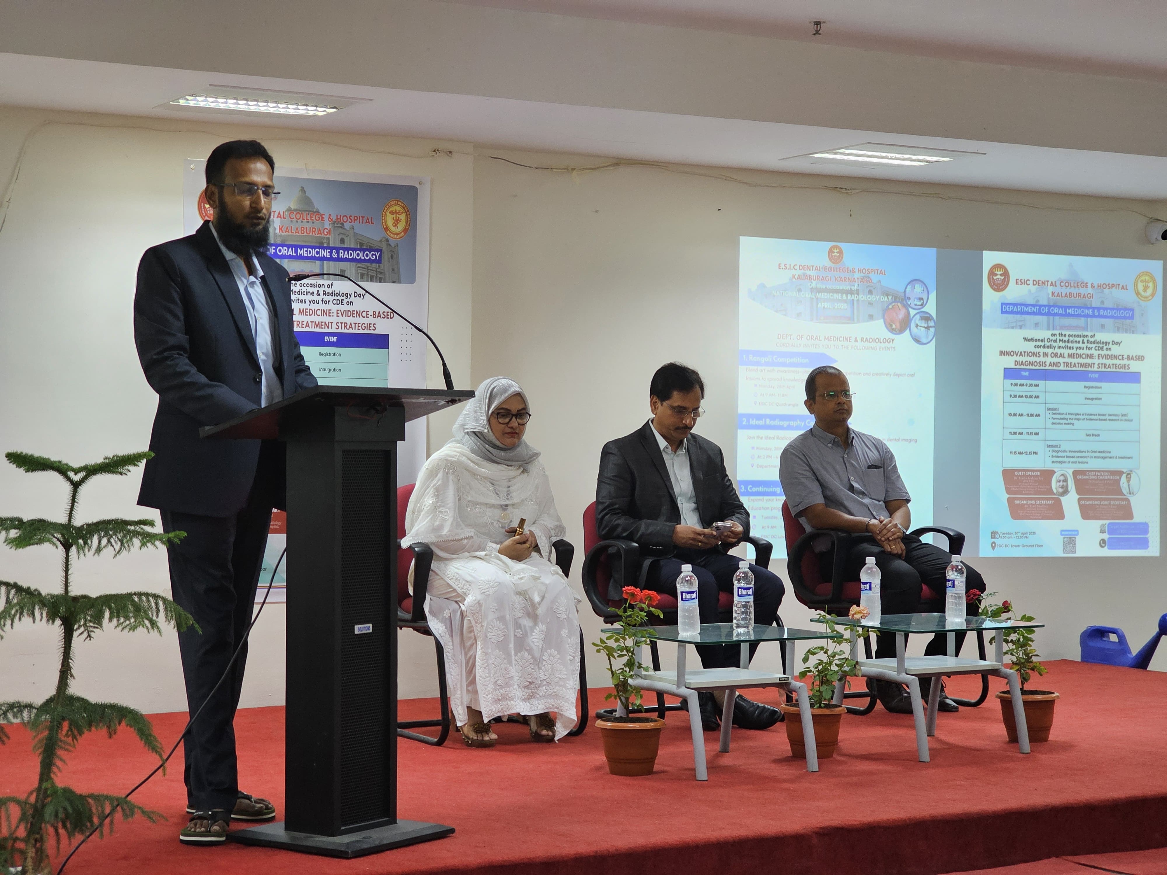 CDE Program- Department of Oral Medicine & Radiology, ESIC Dental College,Kalaburagi