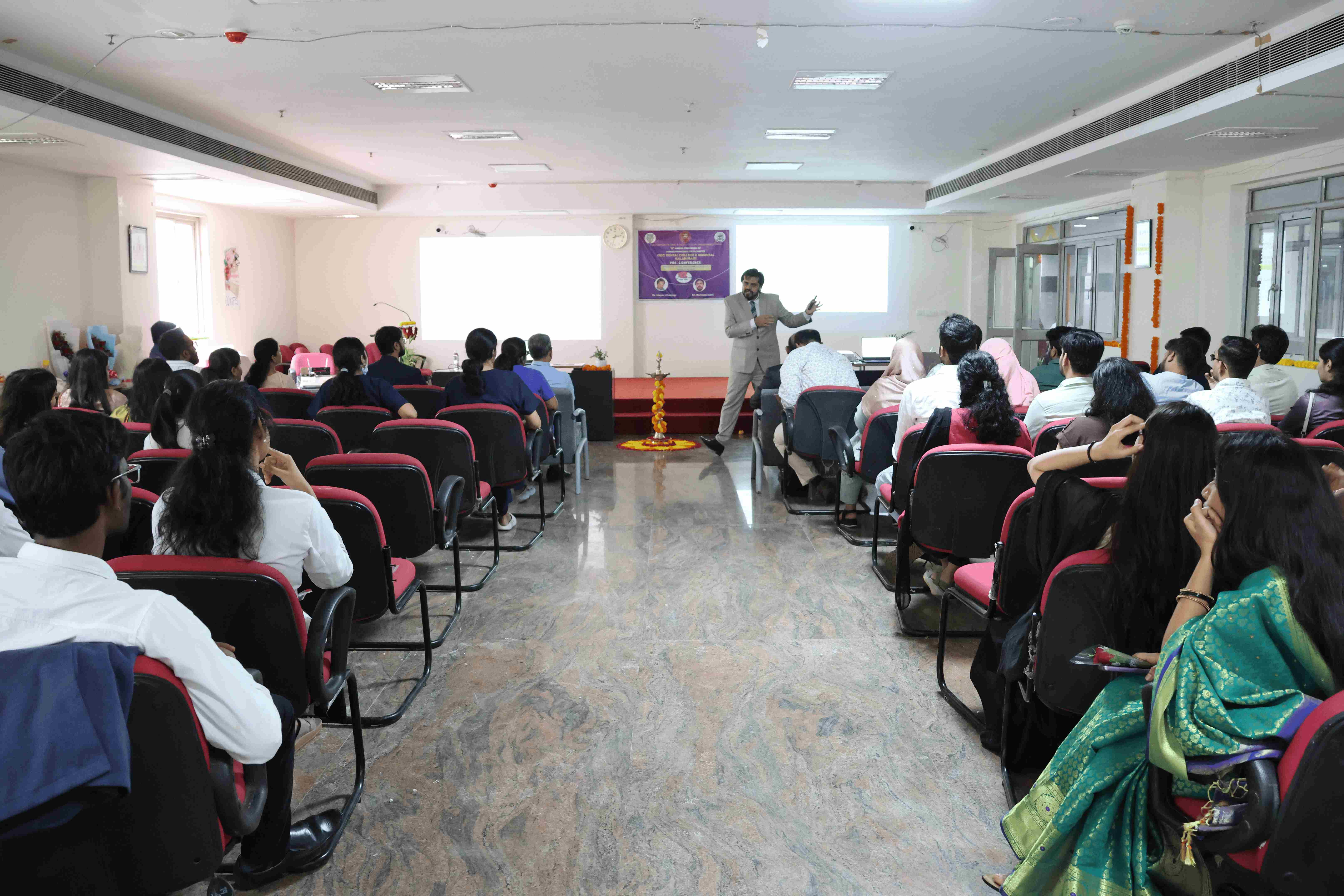 12TH ANNUAL CONFERENCE OF THE ASSOCIATION OF ORAL AND MAXILLOFACIAL SURGEONS OF INDIA(AOMSI), KARNATAKA STATE CHAPTER PRECONFERENCE HANDS ON COURSE ON ZYGOMA PTERYGOID AND NASALIS IMPLANTS Organized by ESIC Dental College and Hospital on 12.09.2025