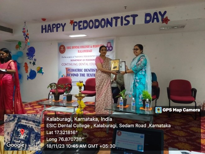 CONTINING DENTAL EDUCATION REPORT PEDIATRIC DENTISTRY-BEYOND TEXTBOOK